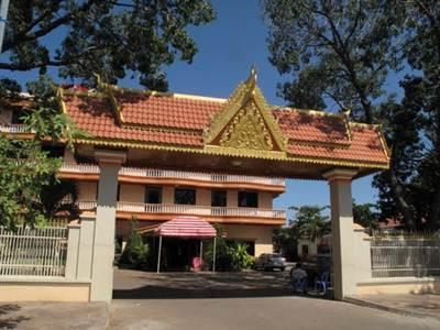 Phnom Pros Hotel Кампонг Чам Екстериор снимка